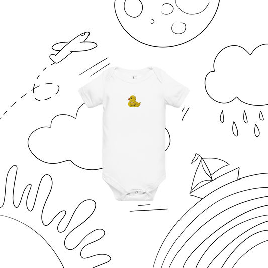 DUCKY | BABY BODIE - UZVELC_KREKLU - T - SHIRT -
