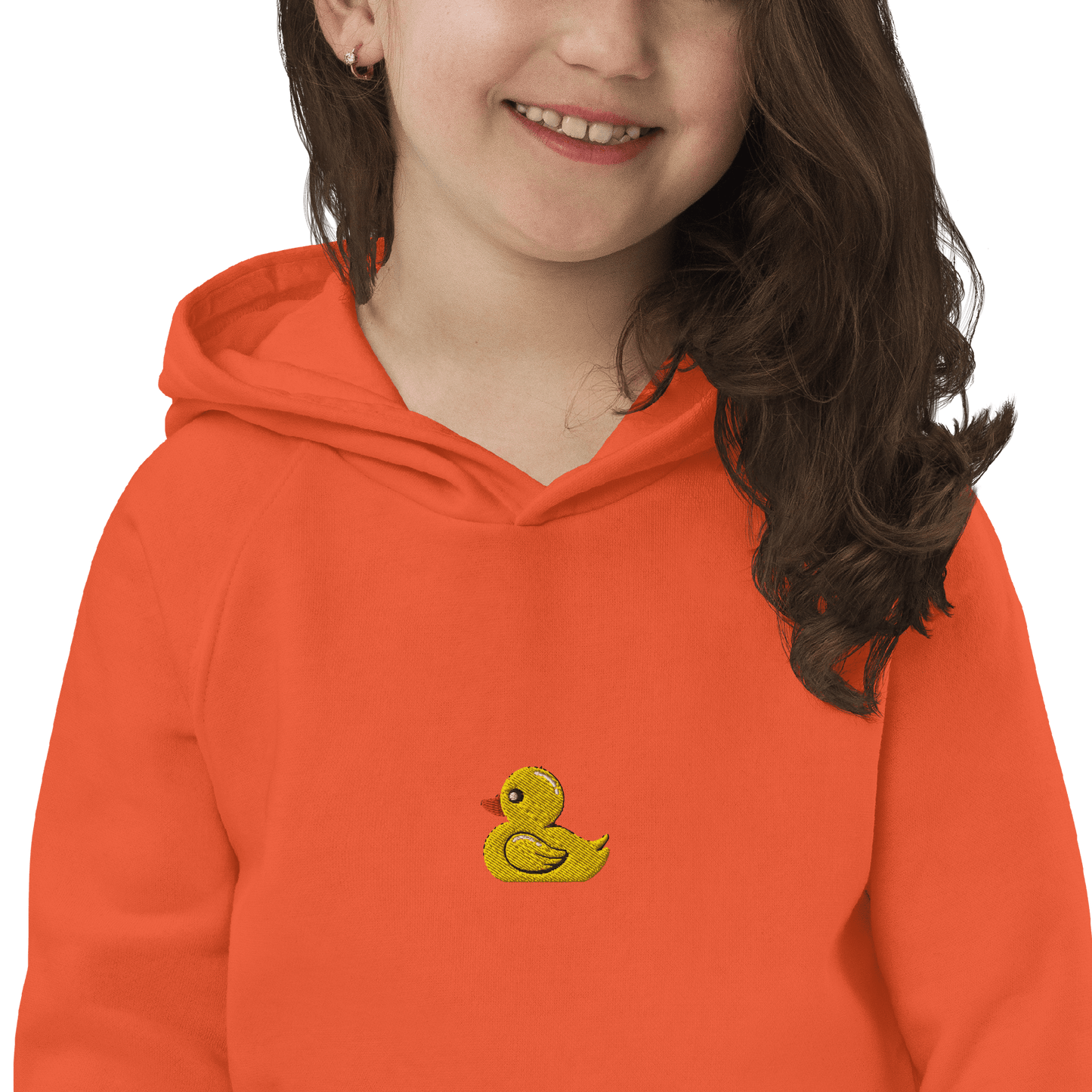 DUCKY | KIDS HOODIE - UZVELC_KREKLU - T - SHIRT -