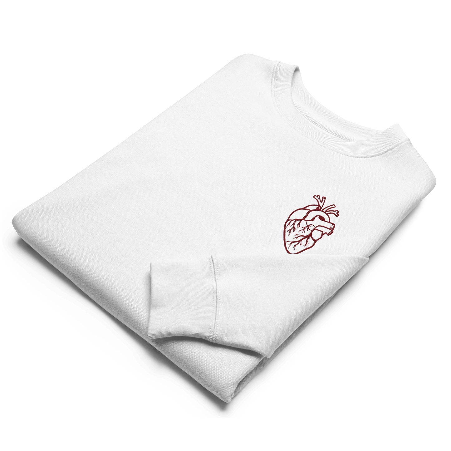 HEART | SWETSHIRT - UZVELC_KREKLU - SWETSHIRT -