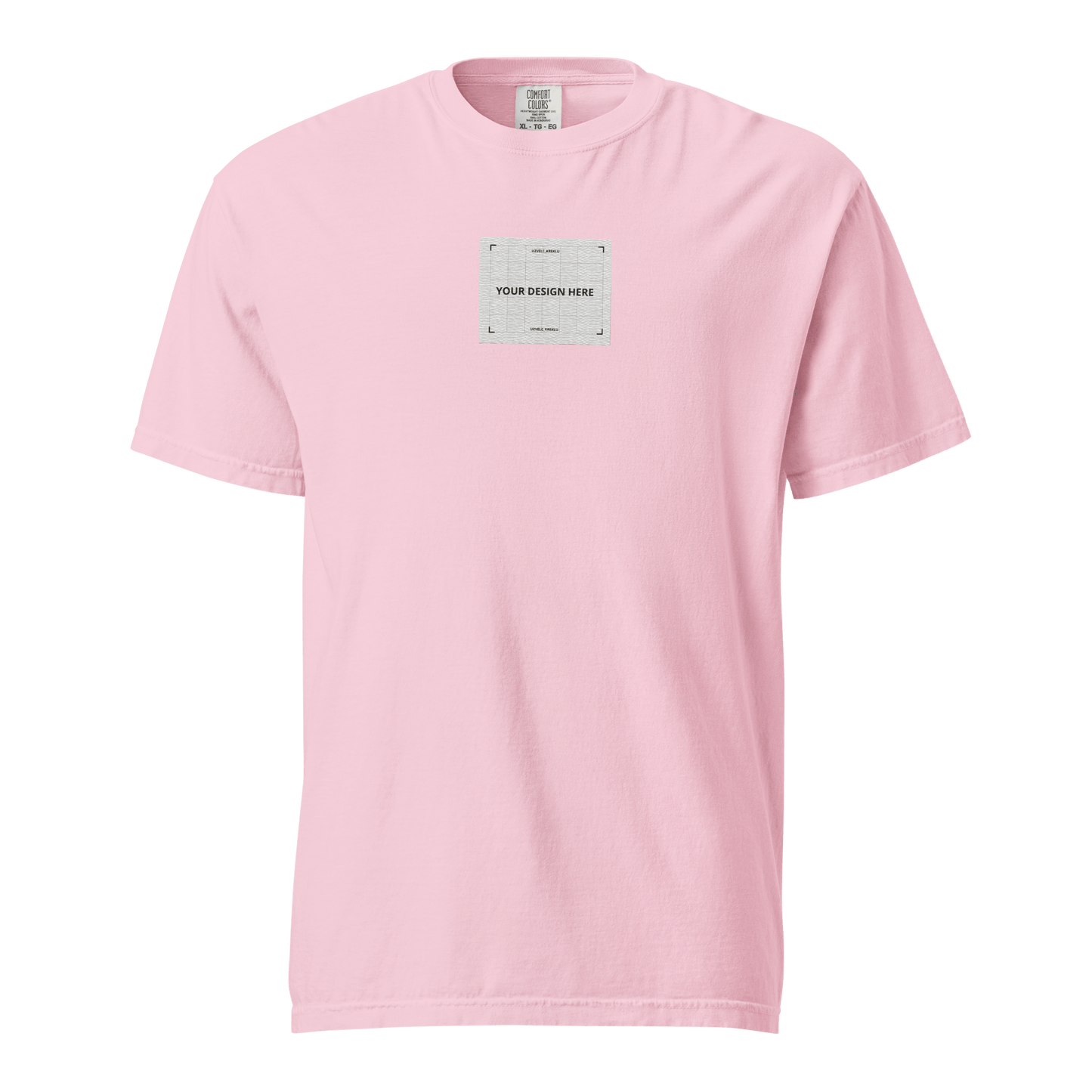 BUILD YOURS | T - SHIRT - UZVELC_KREKLU - T - SHIRT - 