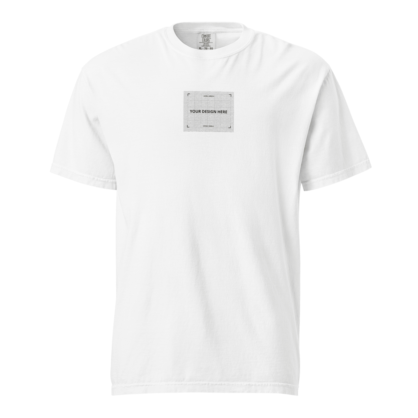 BUILD YOURS | T - SHIRT - UZVELC_KREKLU - T - SHIRT - 