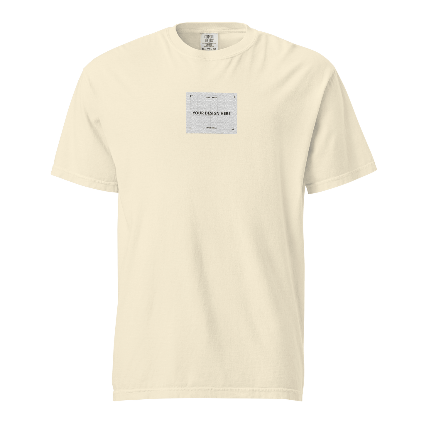 BUILD YOURS | T - SHIRT - UZVELC_KREKLU - T - SHIRT - 