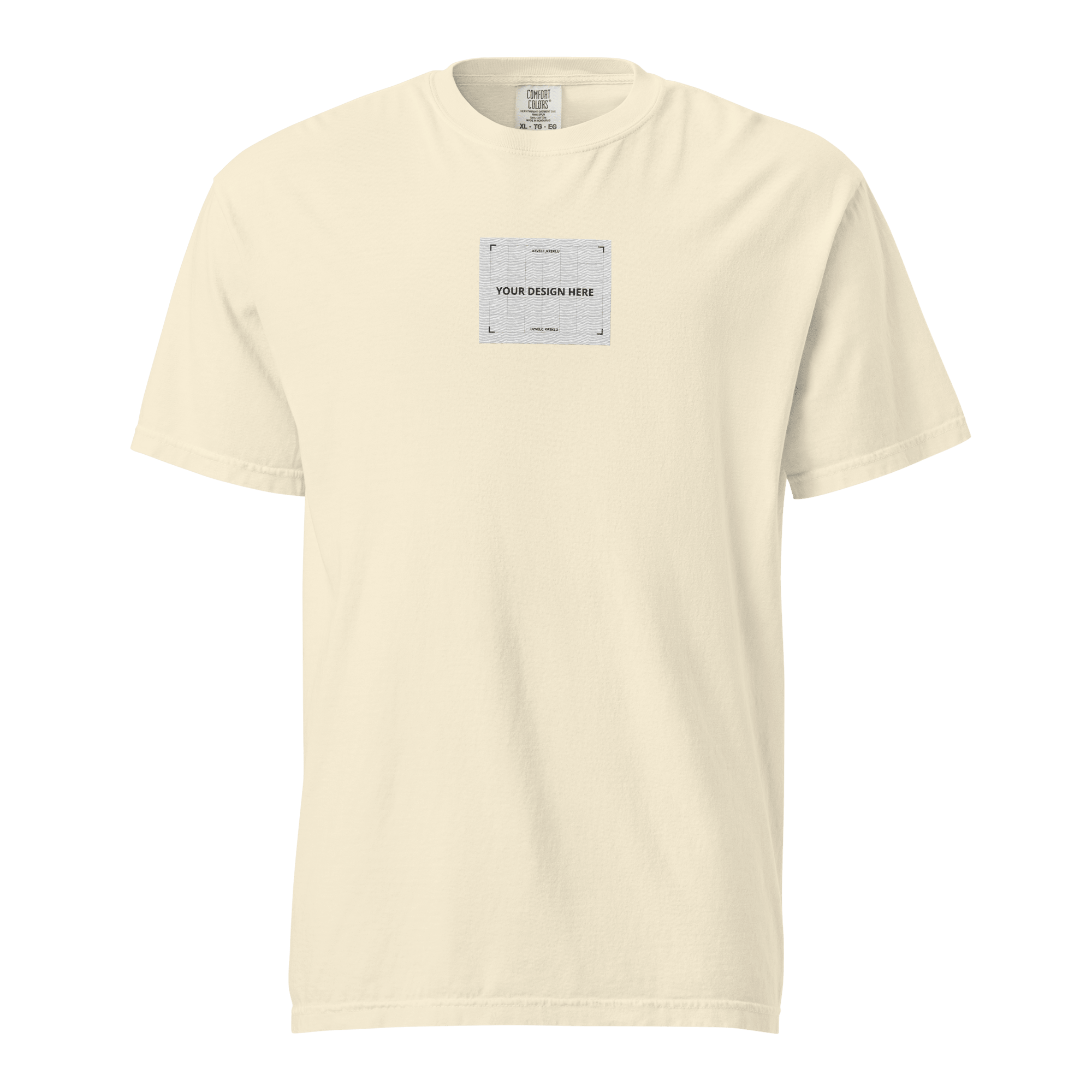 BUILD YOURS | T - SHIRT - UZVELC_KREKLU - T - SHIRT - 