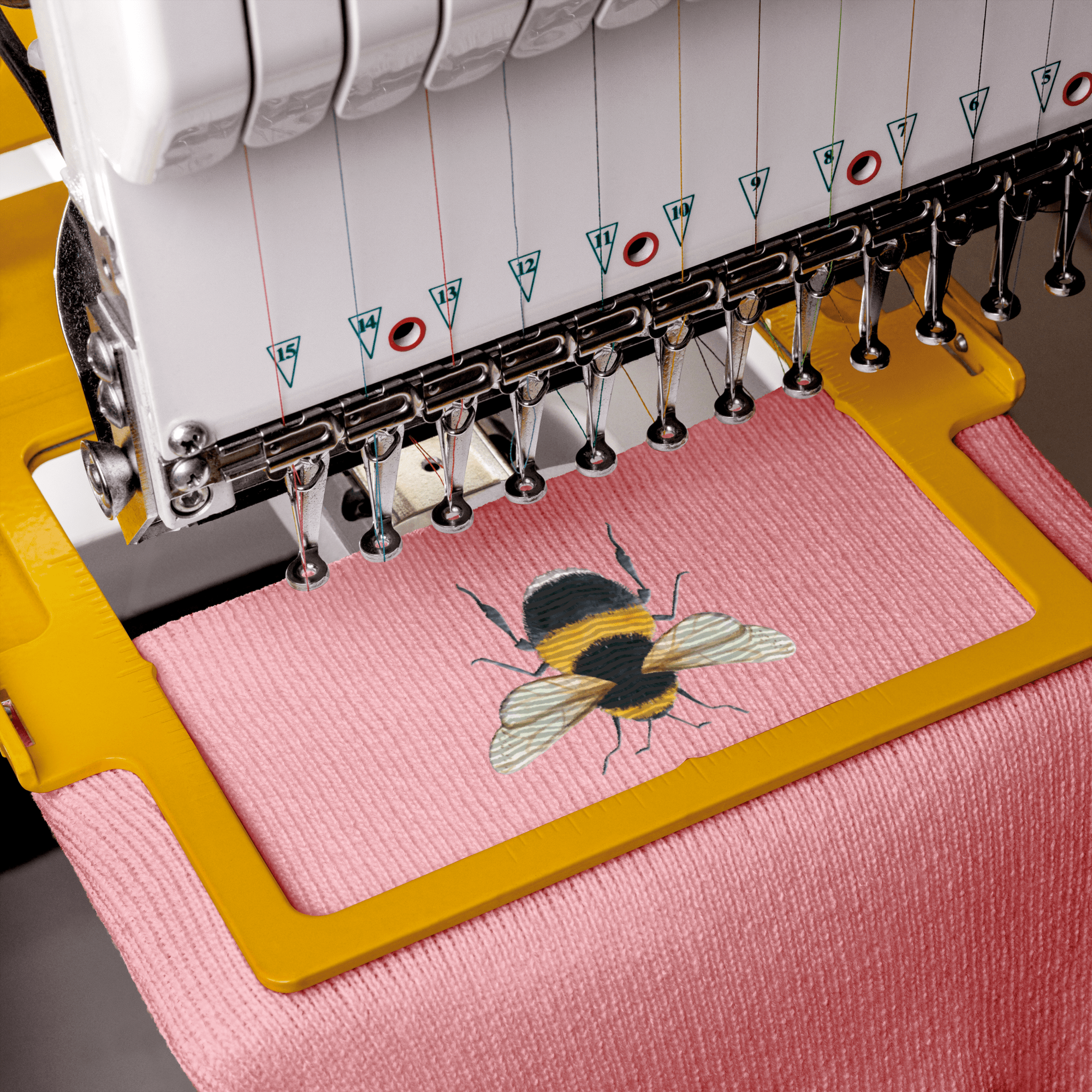 BUMBLEBEE | BEANIE - UZVELC_KREKLU - EMBROIDERY - 
