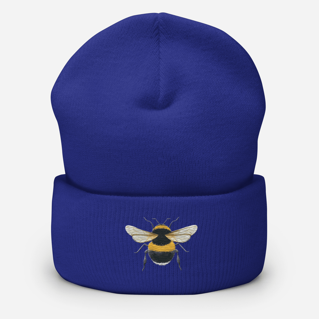 BUMBLEBEE | BEANIE - UZVELC_KREKLU - EMBROIDERY - 
