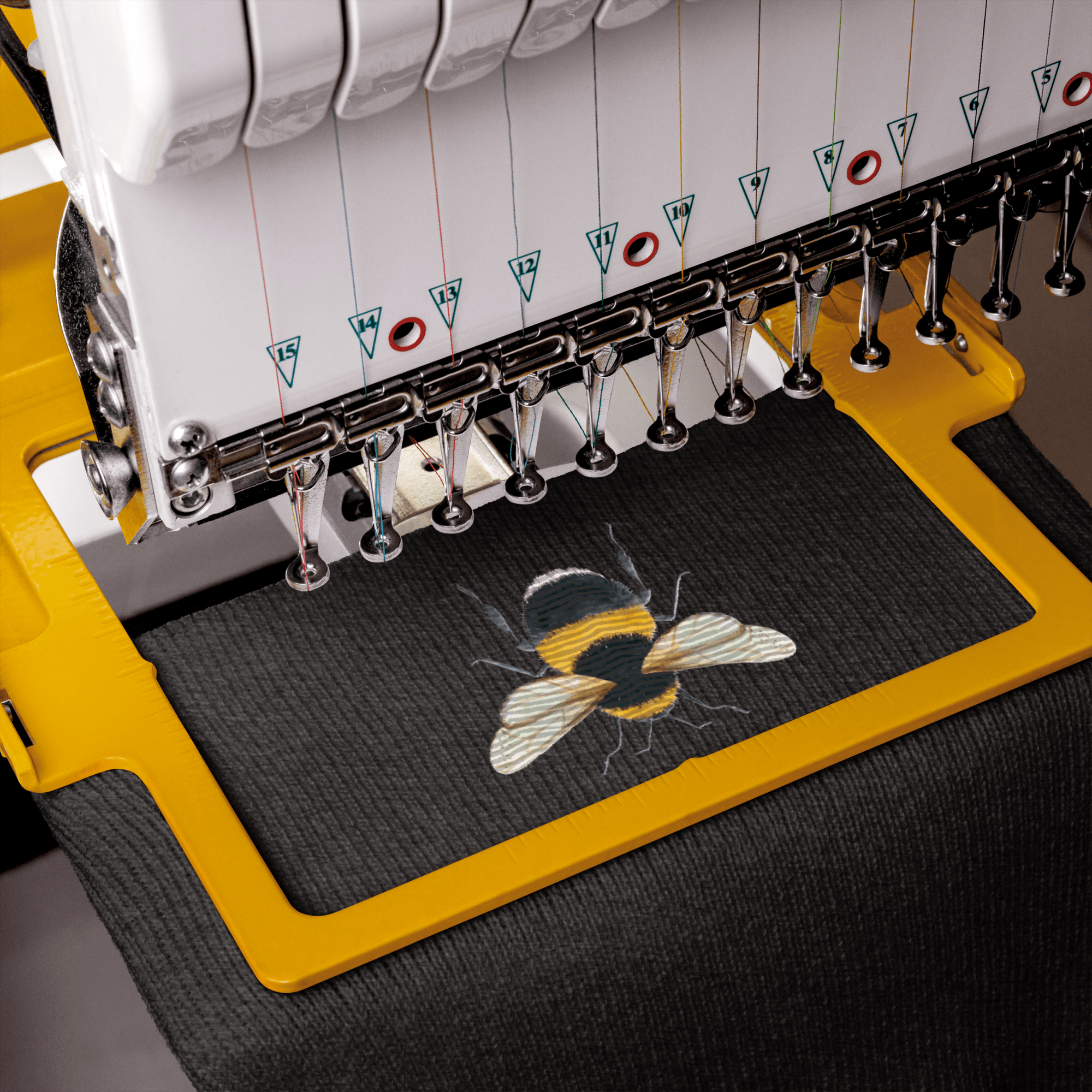 BUMBLEBEE | BEANIE - UZVELC_KREKLU - EMBROIDERY - 