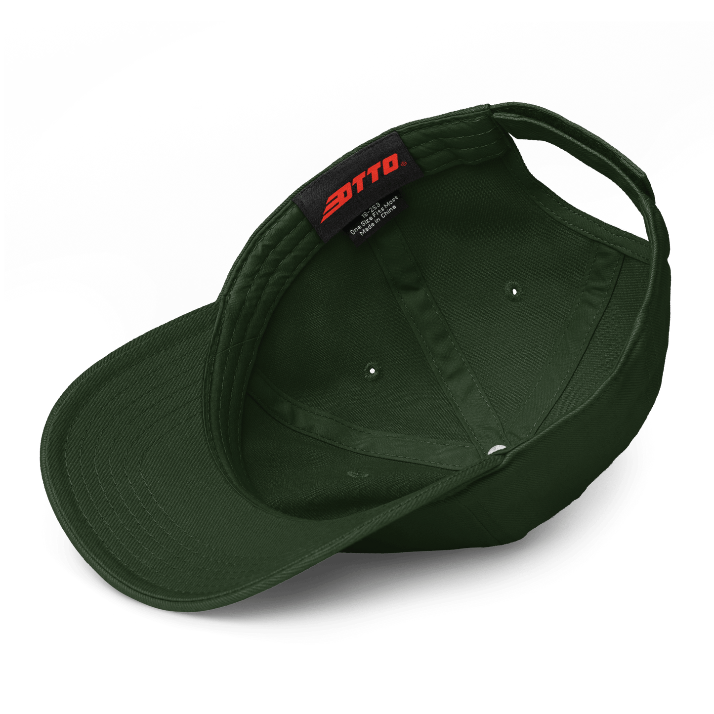 DUCKY | DAD CAP - UZVELC_KREKLU - EMBROIDERY - 