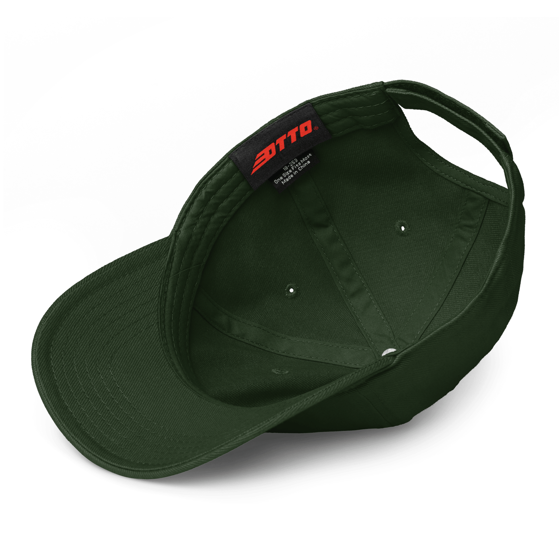 DUCKY | DAD CAP - UZVELC_KREKLU - EMBROIDERY - 