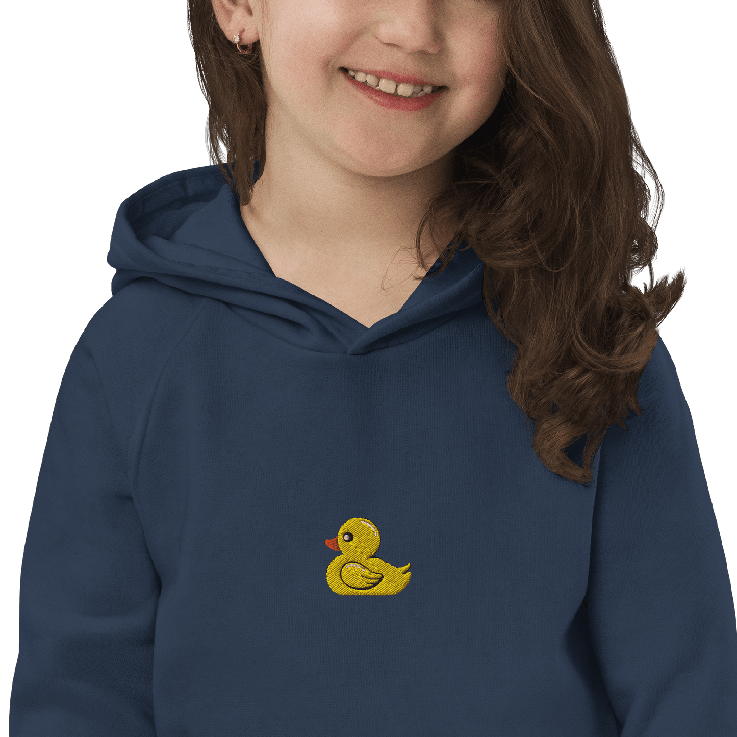 DUCKY | KIDS HOODIE - UZVELC_KREKLU - T - SHIRT - 