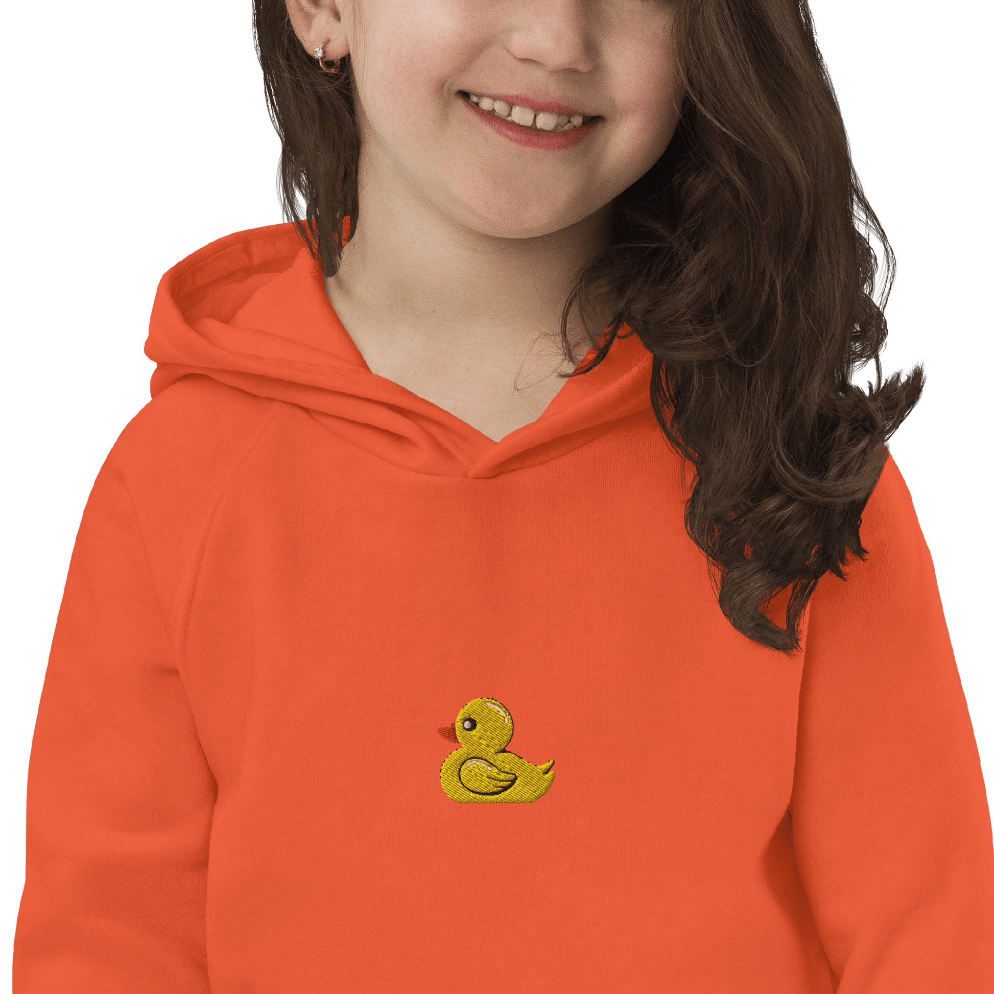 DUCKY | KIDS HOODIE - UZVELC_KREKLU - T - SHIRT - 