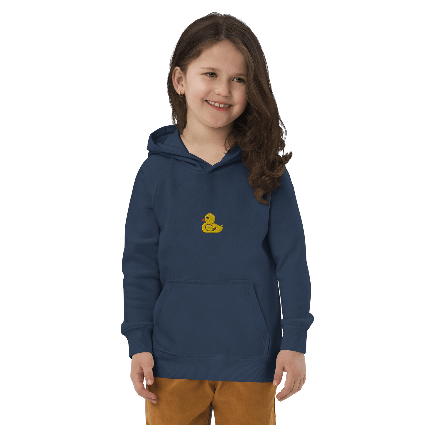 DUCKY | KIDS HOODIE - UZVELC_KREKLU - T - SHIRT - 