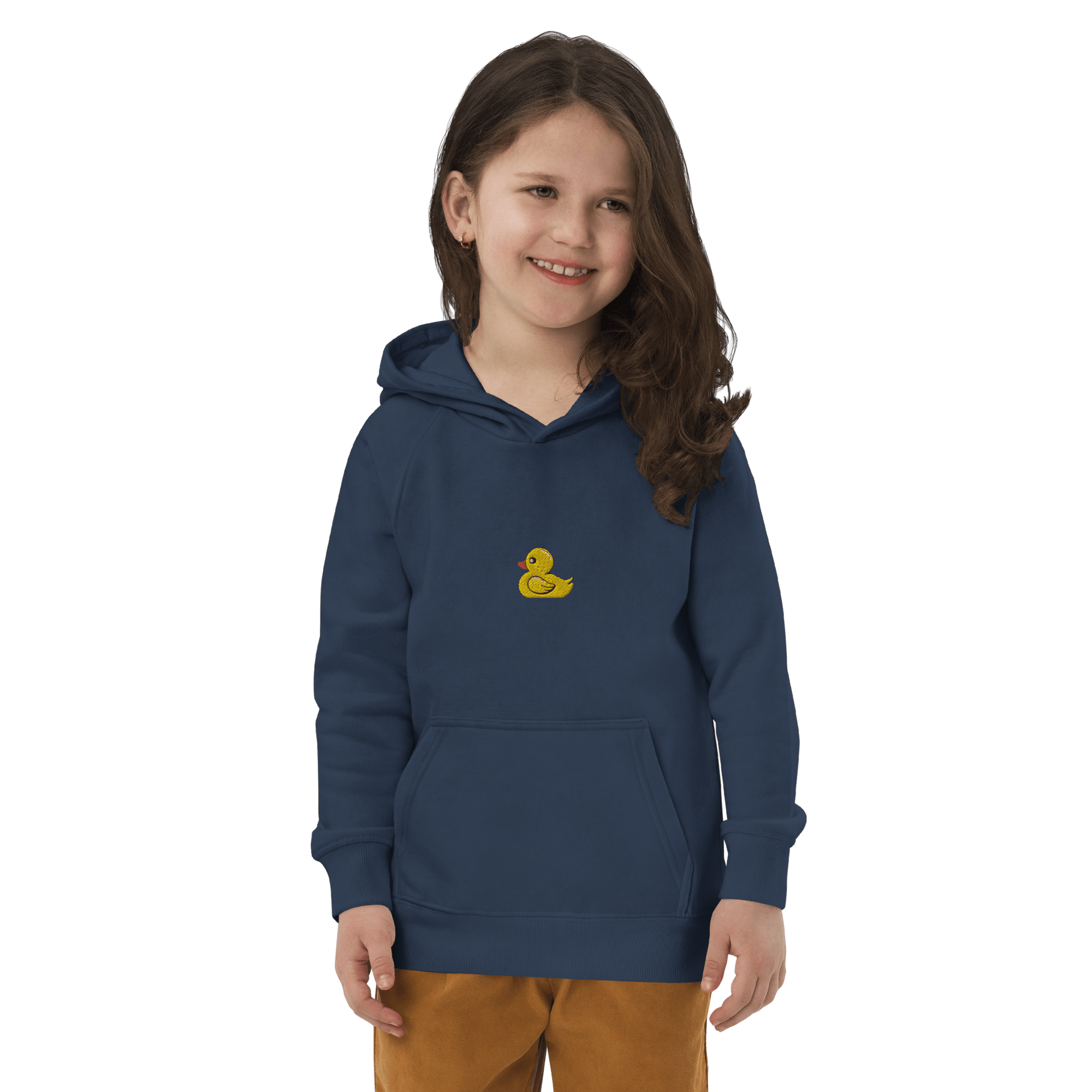 DUCKY | KIDS HOODIE - UZVELC_KREKLU - T - SHIRT - 