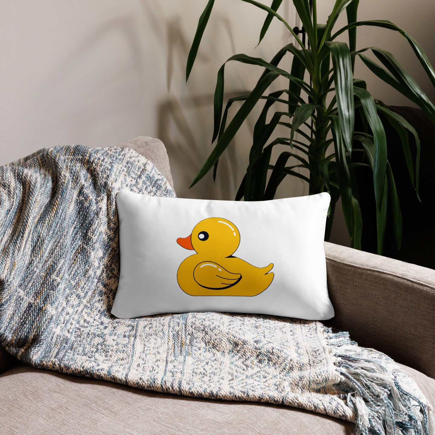DUCKY | PILLOW - UZVELC_KREKLU - CUT - SEW - 