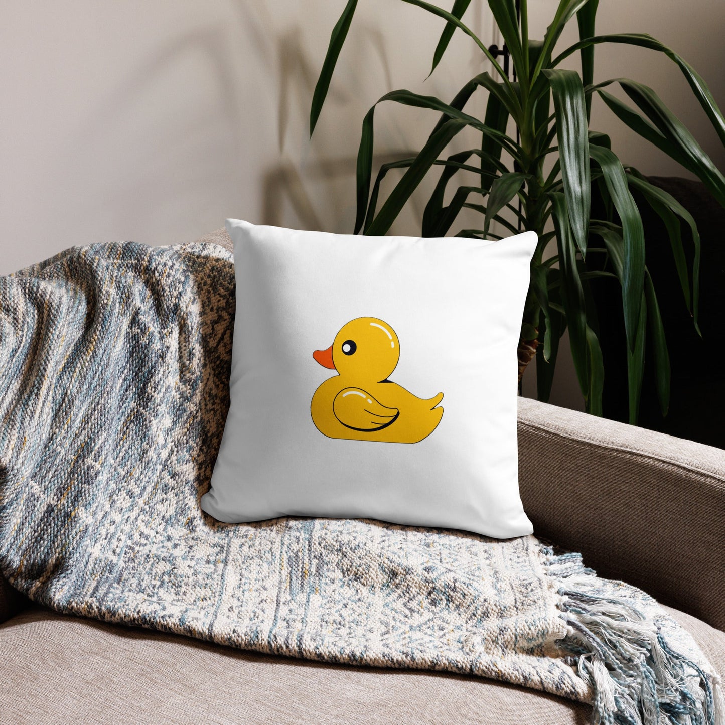 DUCKY | PILLOW - UZVELC_KREKLU - CUT - SEW - 
