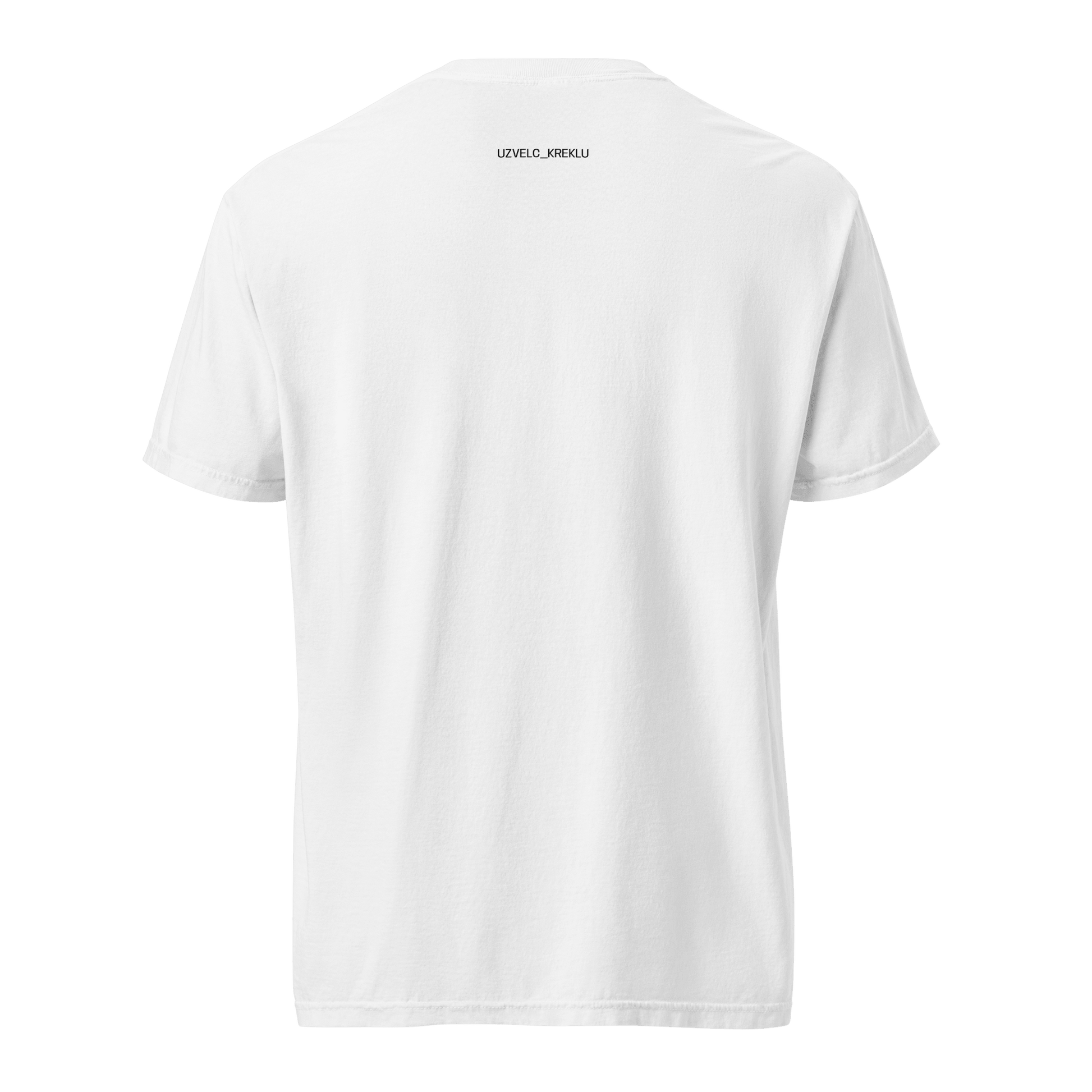 DUCKY | T - SHIRT - UZVELC_KREKLU - T - SHIRT - 