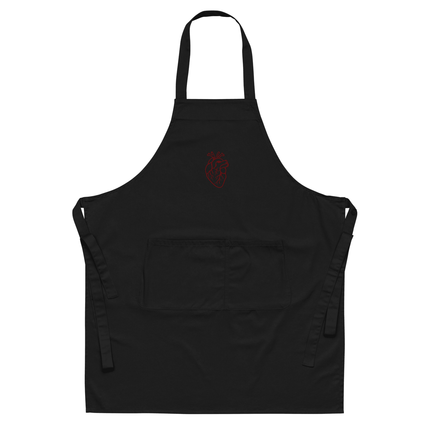 HEART | APRON - UZVELC_KREKLU - T - SHIRT - 