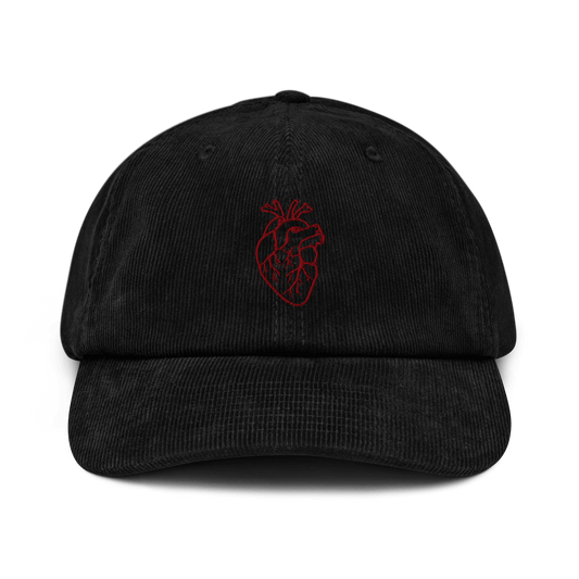HEART | HAT - UZVELC_KREKLU - EMBROIDERY - 
