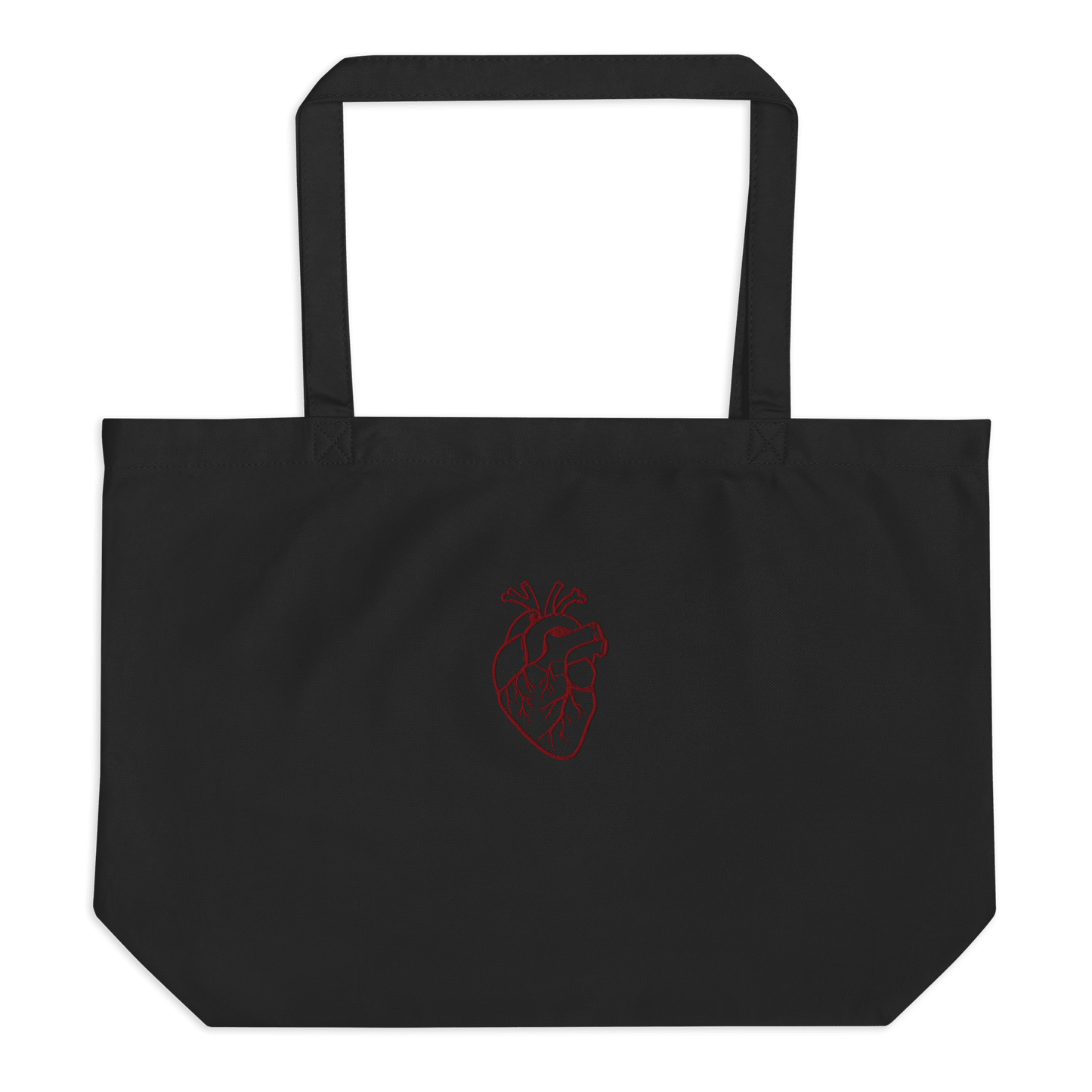HEART | TOTE BAG - UZVELC_KREKLU - TOTE BAG - 