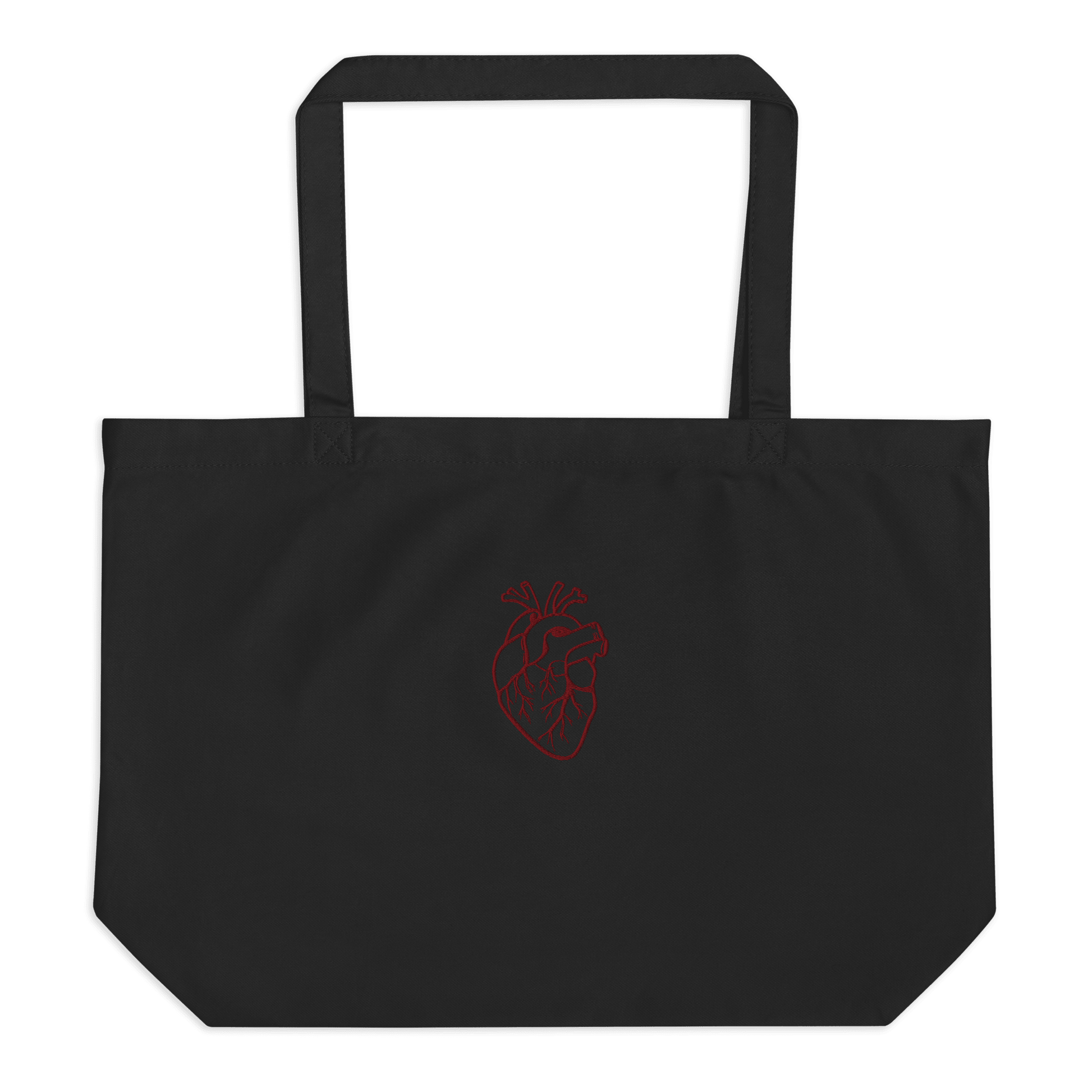 HEART | TOTE BAG - UZVELC_KREKLU - TOTE BAG - 