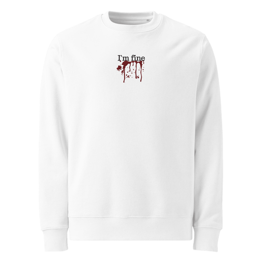 I'M FINE | SWEATSHIRT - UZVELC_KREKLU - T - SHIRT - 
