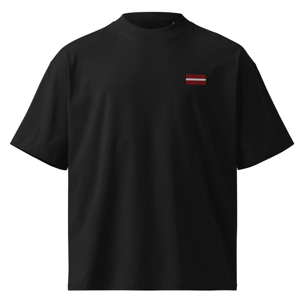 LATVIA | T - SHIRT - UZVELC_KREKLU - T - SHIRT - 