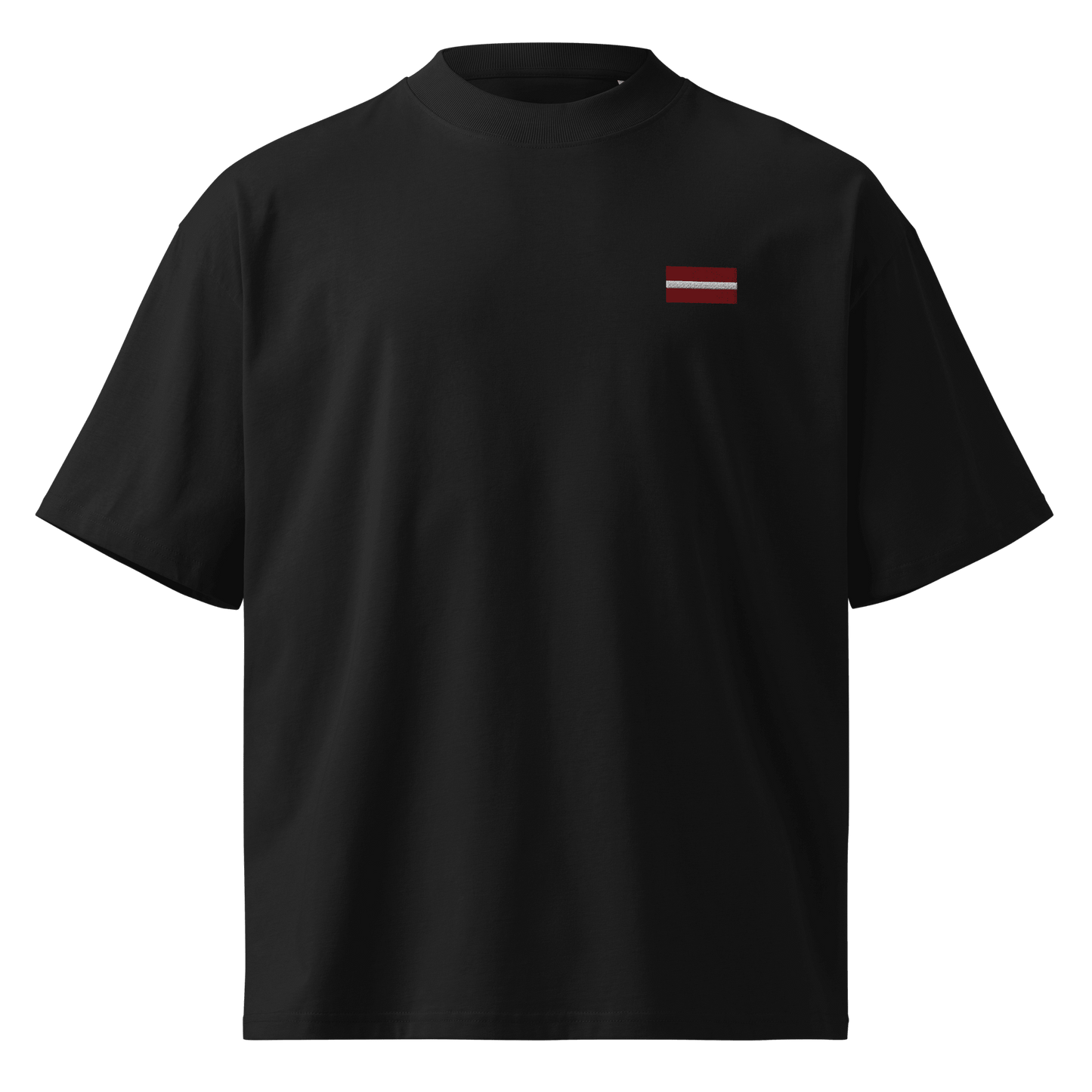 LATVIA | T - SHIRT - UZVELC_KREKLU - T - SHIRT - 