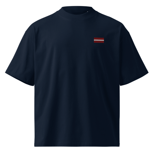 LATVIA | T - SHIRT - UZVELC_KREKLU - T - SHIRT - 