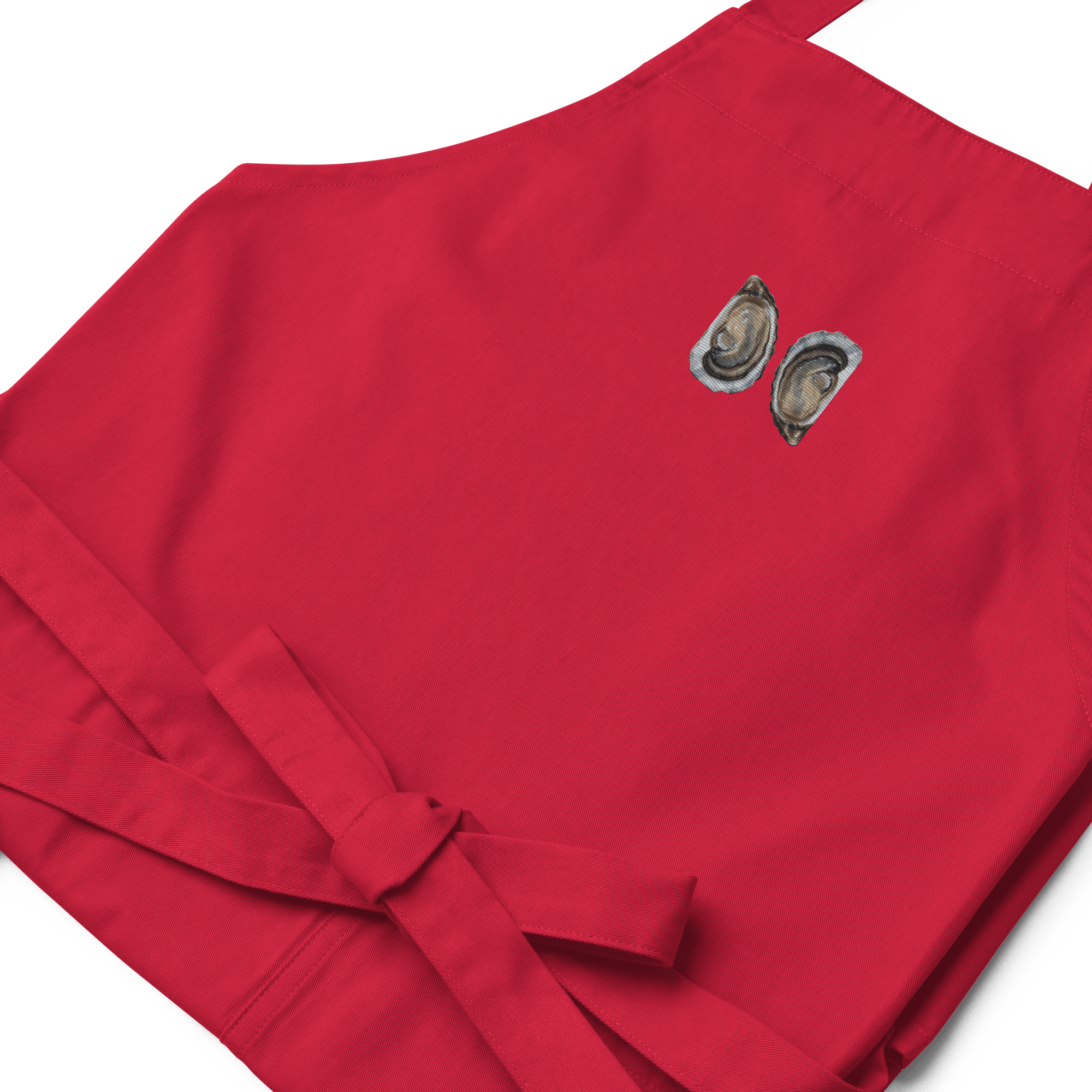 OYSTER | APRON - UZVELC_KREKLU - Accessories - RED