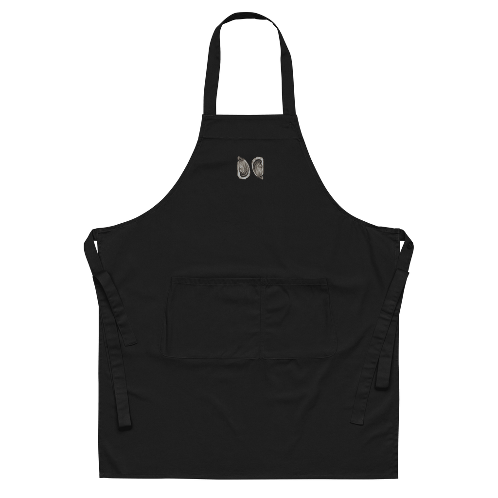 OYSTER | APRON - UZVELC_KREKLU - Accessories - APRON - BLACK