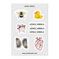 UZVELC_KREKLU | STICKER SET - UZVELC_KREKLU - STICKER - 